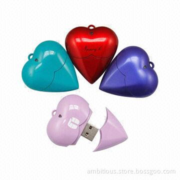 USB Flash Drives, Plastic Material, 64MB to 128GB